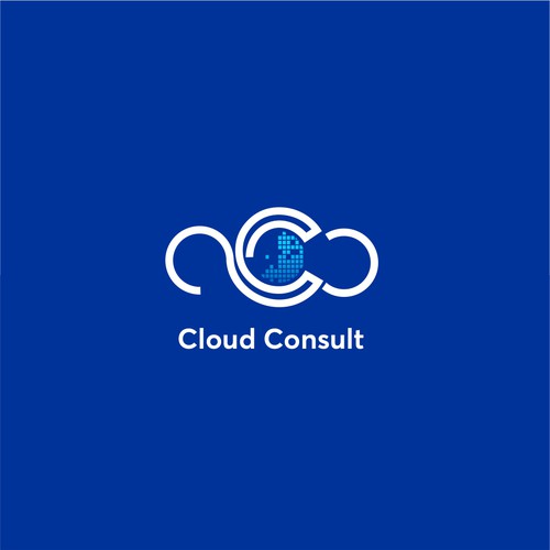 IT Services Logo, welches innovation und Sicherheit vermittelt Design by Dmitri Cezaro