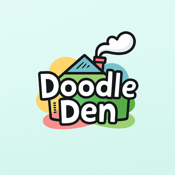 Design by HerniTinez™ titled "Doodle den"