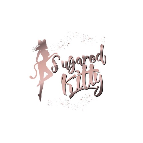 Design a SEXY kitty logo for a women's hair removal salon - Sugared Kitty - Studio Design by designstarla