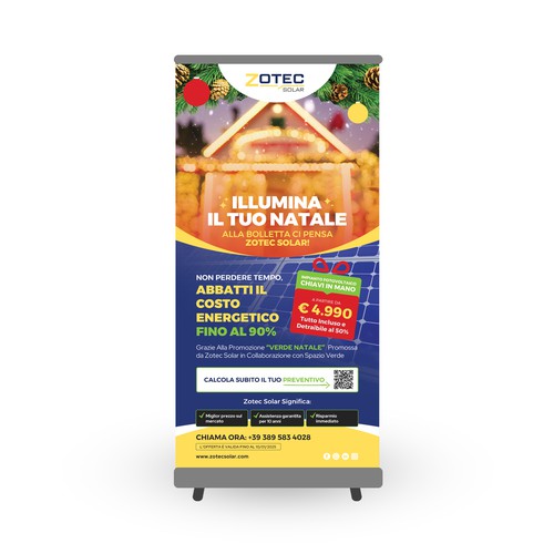 Proposta di design per un contest della categoria Insegna realizzata da Elven Song