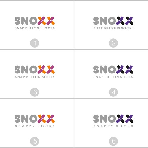 Create New Logo for Snoxx - Comfortable Athletic Sock Company Design by Bender Design