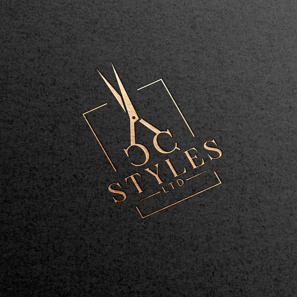 CC Styles LTD logo design