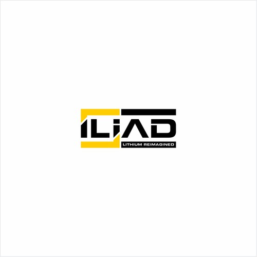 Iliad Logo Design Design réalisé par Logics Studio