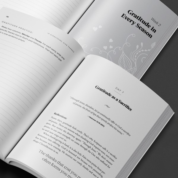Book interior layout