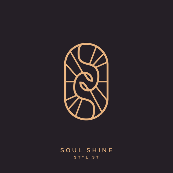 An Elegant Logo Design for a Hair Stylist