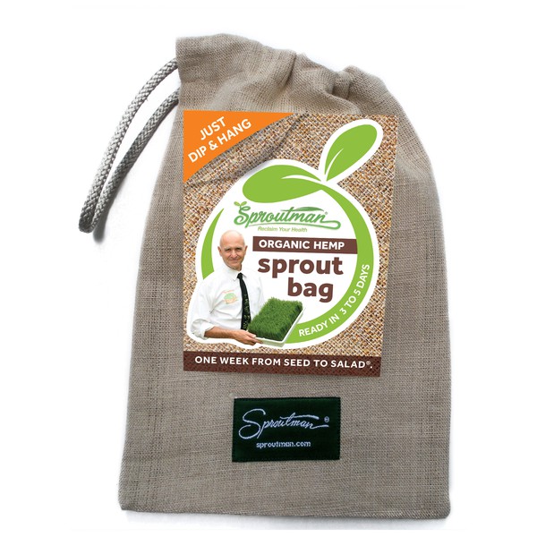 Re-design Sprout Bag sales tag for Sproutman!