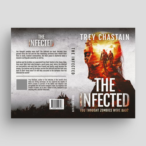 Design a Dystopian Fiction Cover for a Debut Novel Design by tukoshimura