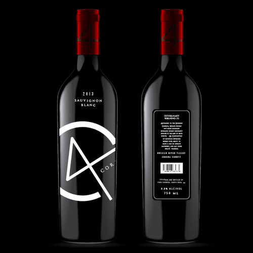 Wine Label Design for Global New Generation Brand Design by Imperator83