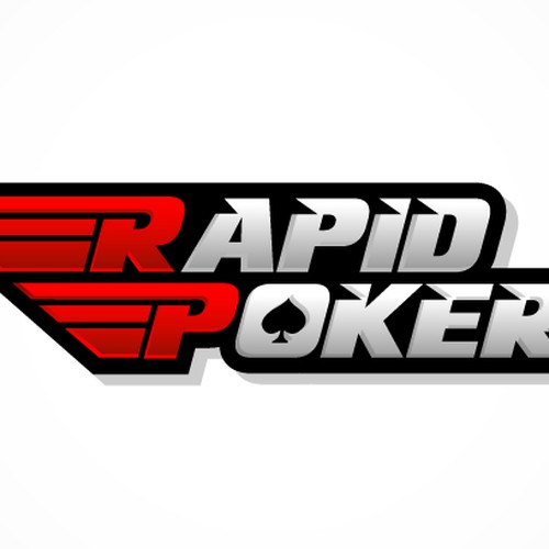 Logo Design for Rapid Poker - Amazing Designers Wanted!!! Design by CSense