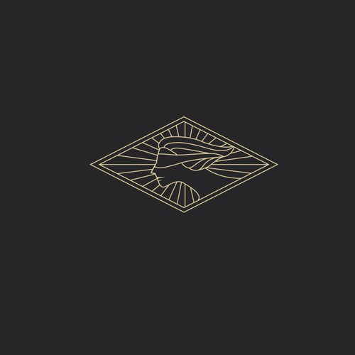 Fortuna Goddess Logo for Luxury French Jewelry House Design by mttech