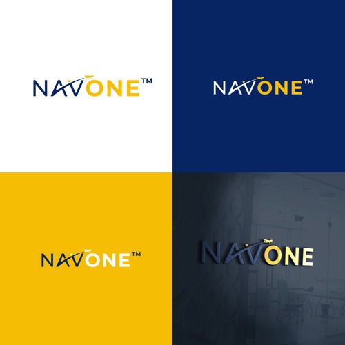 NavOne Logo - Sub Brand of NavPass.aero Design by farmingarto