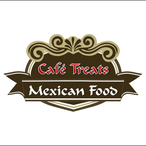 Create the next logo for Café Treats Mexican Food & Market Diseño de Artphilia