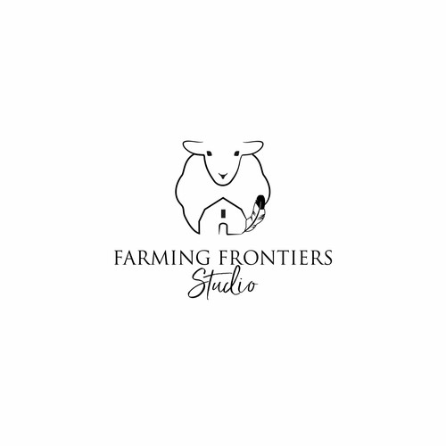 One-of-a-kind logo for a farm business blog Design by Maxnik