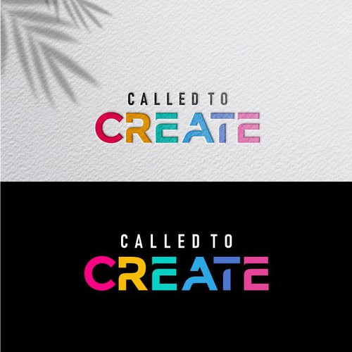 Design di "Called to Create" Logo Design di Endutart
