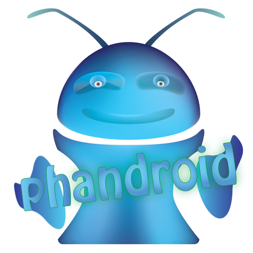 Phandroid needs a new logo デザイン by chemonaut