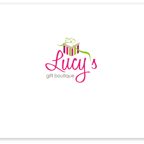 New logo wanted for lucy s gift boutique Logo design contest