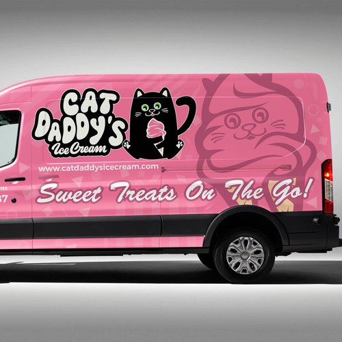 Car, truck or van wrap contest entry by theANUNGs