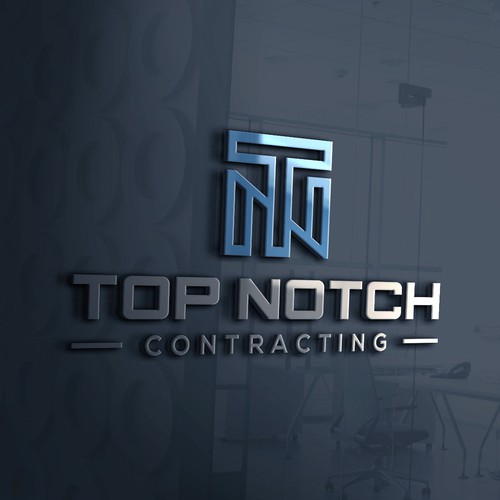 We need a powerful new logo to attract high end clients Design by Jacob Gomes