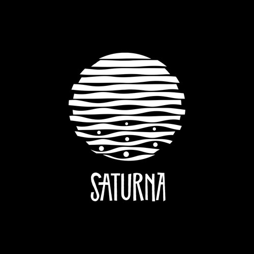 Saturna Logo (Musical Artist Logo) Design by Aistis