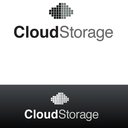 Cloud Storage Logo Design by Florian Robert