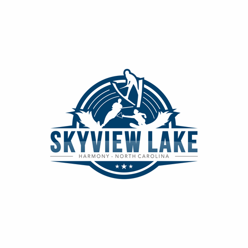 Create a awesome logo for a Waterski Club Design by jayengresmi