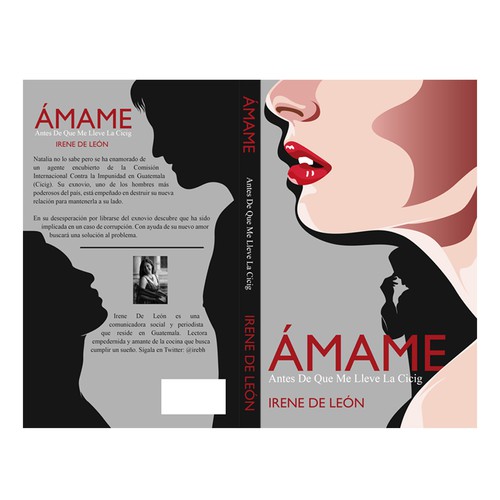 Book cover contest entry by Winster'Snow