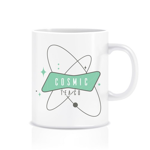 Cosmic Tea Co. - Blending Science and Tradition | Logo design contest