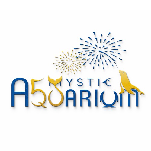 Mystic Aquarium Needs Special logo for 50th Year Anniversary Design von ivana94