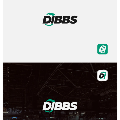 Dibbs - logo for fractional sports card trading market Design by ☀ Zoya