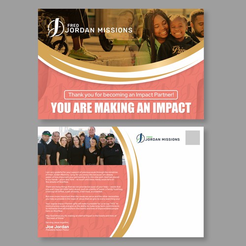 Postcard, flyer or print contest entry by Dzhafir