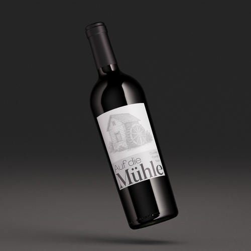 Product label contest entry by nuke.art