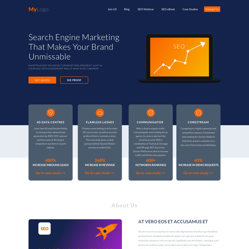 Proposition sur un concours de Design de page web, réalisée par RedTomatoo