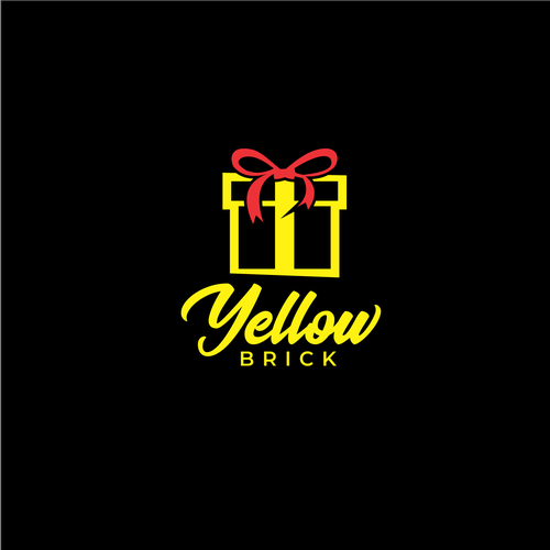 Yellow Brick Logo Design by D'jwara