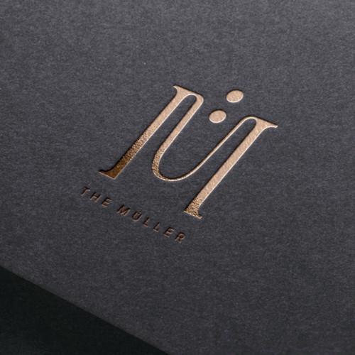 Want a challenge? Use the umlaut  - create a luxury logo for an apt building – The Müller Design by KD Berlin