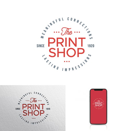Reviving An Old Print Shop Design by a.mjb