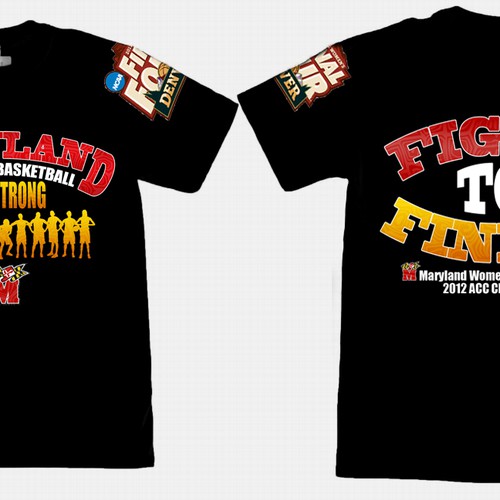 maryland basketball shirt