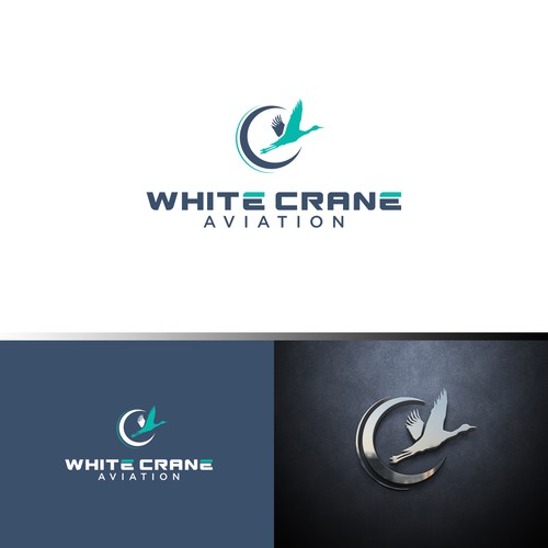 Logo for a Safe and Modern Aircraft rental company Design by ybur10