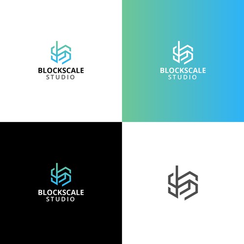Designs | Blockscale Studio - Blockchain Accelerator - Brand Identity ...