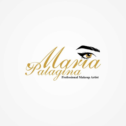 Need a nice logo for my makeup artist new bussines Design by Tanusree