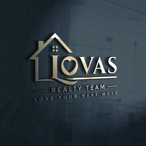 Elegant & Sophisticated Logo for Luxury Real Estate Team Diseño de _ANNIE_