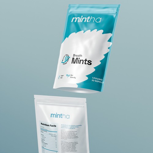 Upscale fresh breath mints pouch Design by Farooqk.