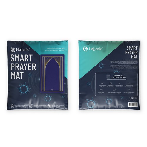 Poly Bag Design Design by Packagingholic