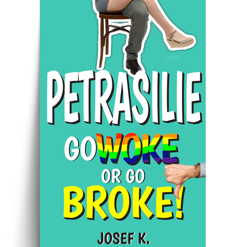 Book cover contest entry by Naseem28