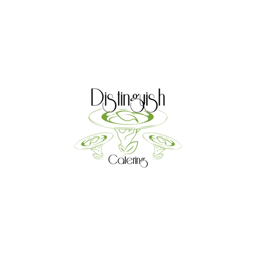 Distinguish Catering : A Taste of Home with a Luxurious Experience Design by Galih Fir7