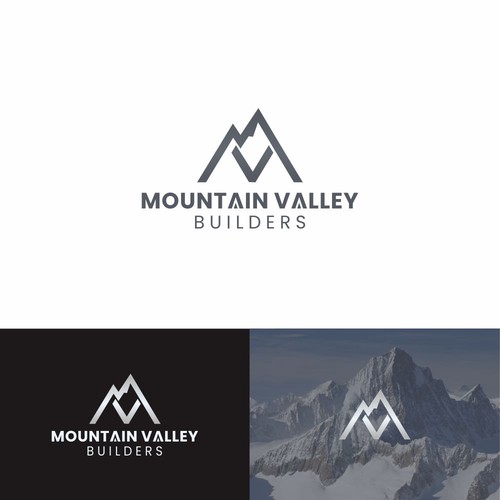 Custom Builder logo to appeal to high end clients. Design by noktah