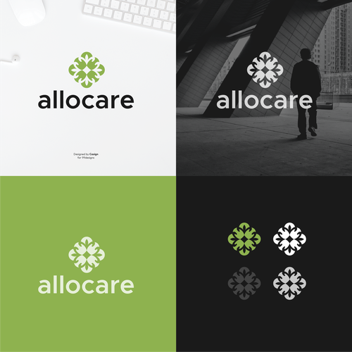 Non-Profit Logo/Brand Design Design by casign