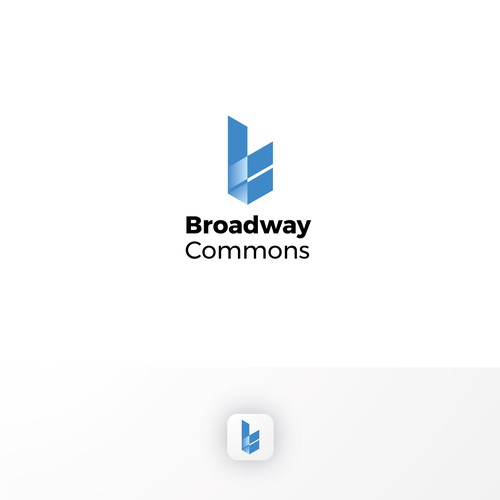 Broadway Commons Professional Services Building Logo Design Design by CN_Design