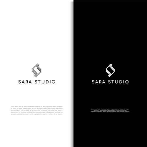 Looking for a fresh, new minimalist and modern logo for my design studio Design by Paramek