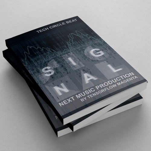 The challenging book cover design that tells the comming of Next Generation Music Production Design by riklisci