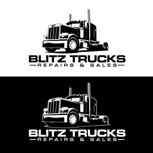 Launching a truck service centre and shop. Need a logo please. | Logo ...